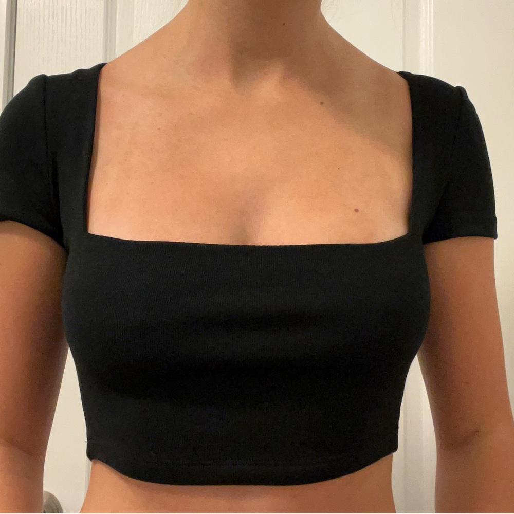 ZARA CROP TOP S